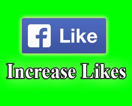 increase facebook page likes quickly