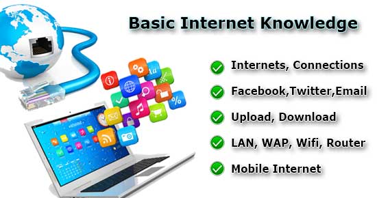 Basic Internet Knowledge - Webson Job