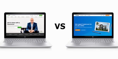 Upwork vs Freelancer: World's Best Comparison - WebsonJob Institute of ...