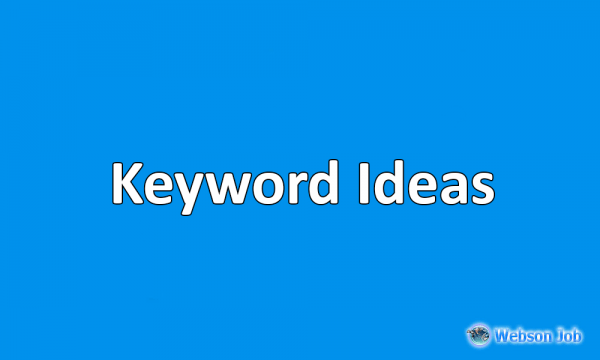 what is a keyword