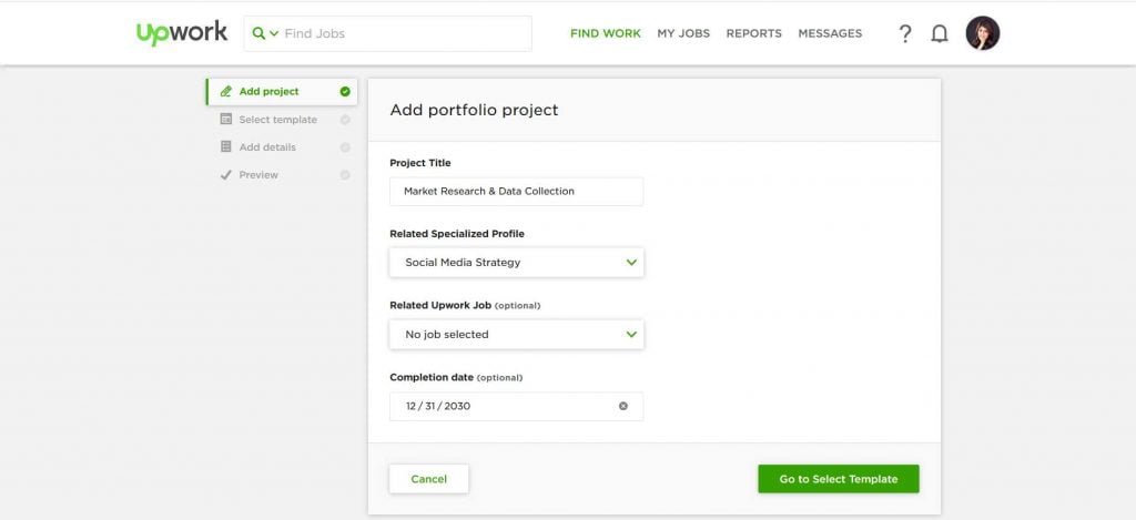 Data Entry Portfolio Samples for Upwork Freelancer - Webson Job