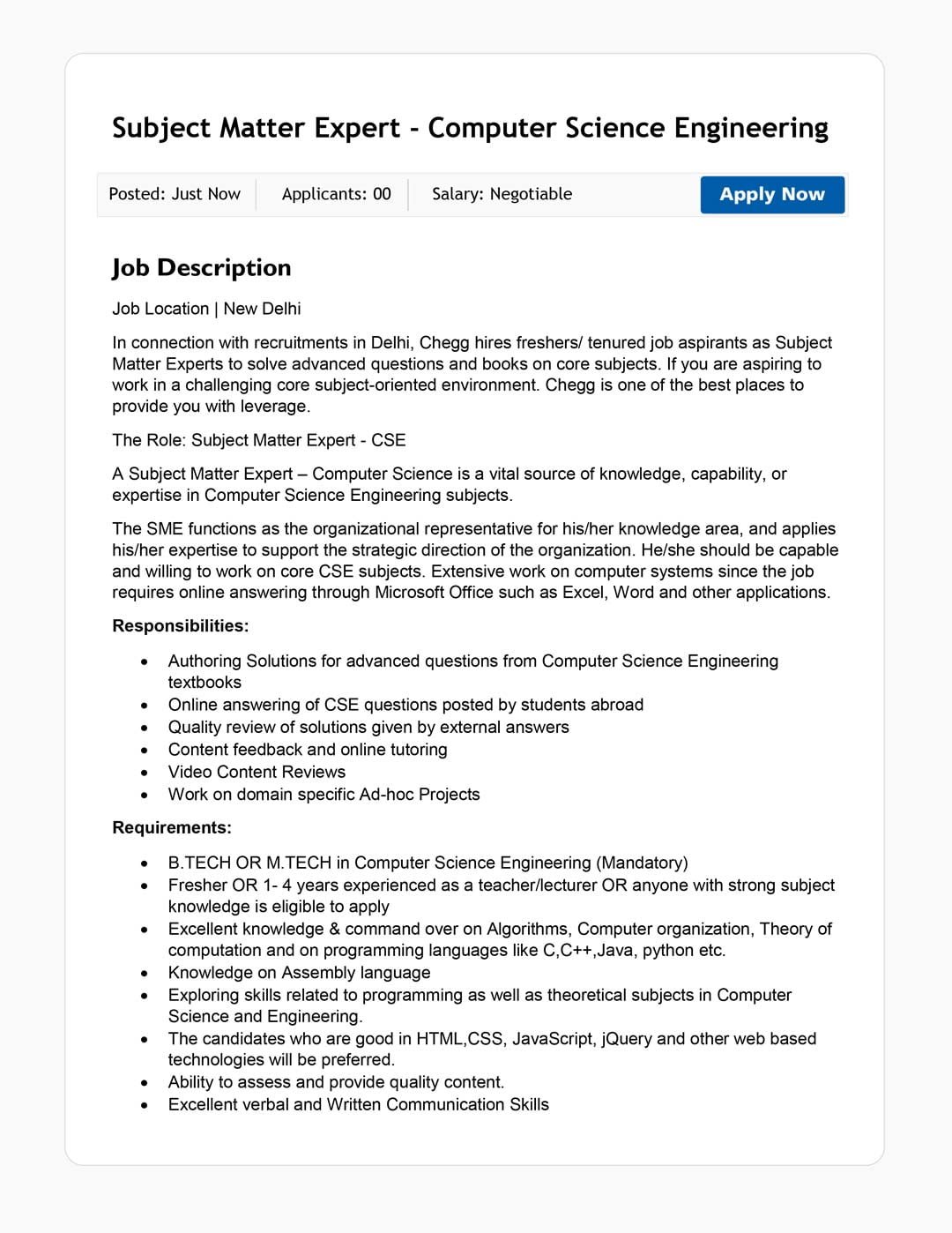 Resume For Teacher Fresher 5 CV Samples Cover Letter Tips Webson Job