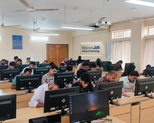 WebsonJob Institute of Technology - Training Time